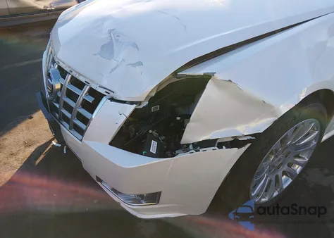 2013 Cadillac Cts Premium from USA, damaged, VIN 1G6DS1E35D0158878